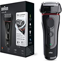 Braun 5030 Series 5 - Afeitadora Eléctrica Hombre- Afeitadora Barba- Recortador de Precisión Extraíble- Recargable e…